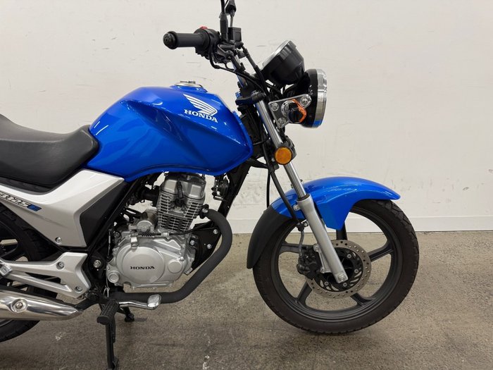 2021 Honda CB125E Blue