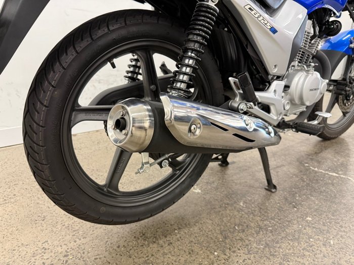 2021 Honda CB125E Blue