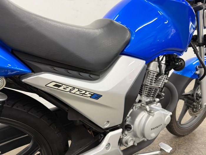 2021 Honda CB125E Blue