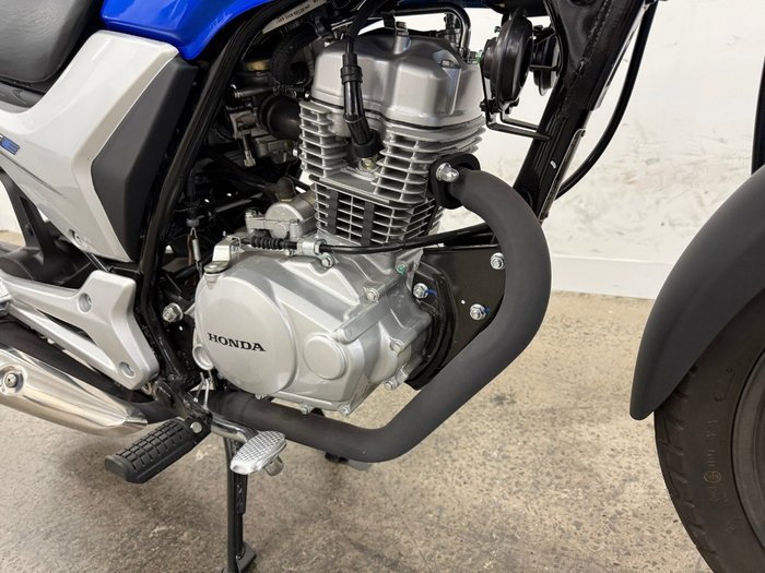 2021 Honda CB125E Blue
