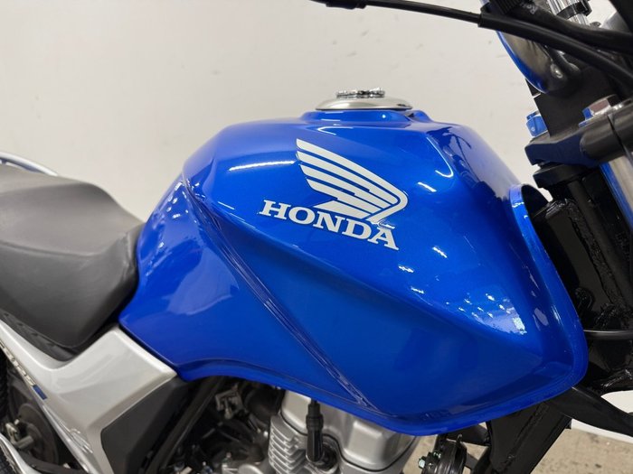 2021 Honda CB125E Blue