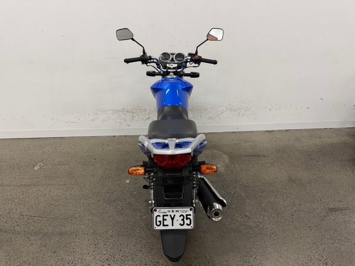 2021 Honda CB125E Blue