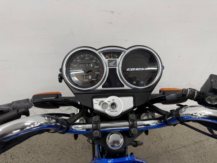 2021 Honda CB125E Blue