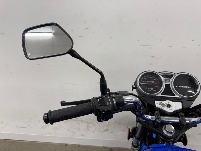 2021 Honda CB125E Blue