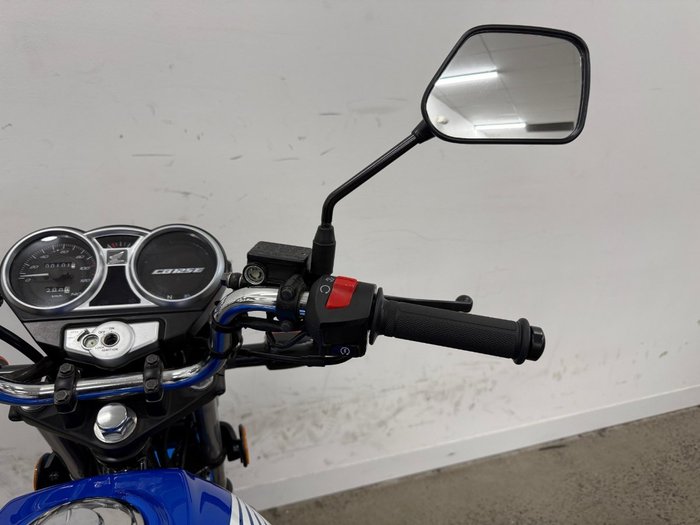 2021 Honda CB125E Blue