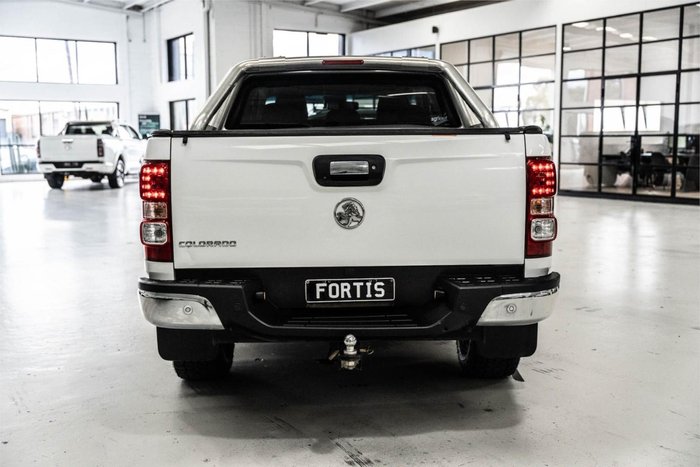 2019 Holden Colorado LTZ RG MY20 4x2 Summit White