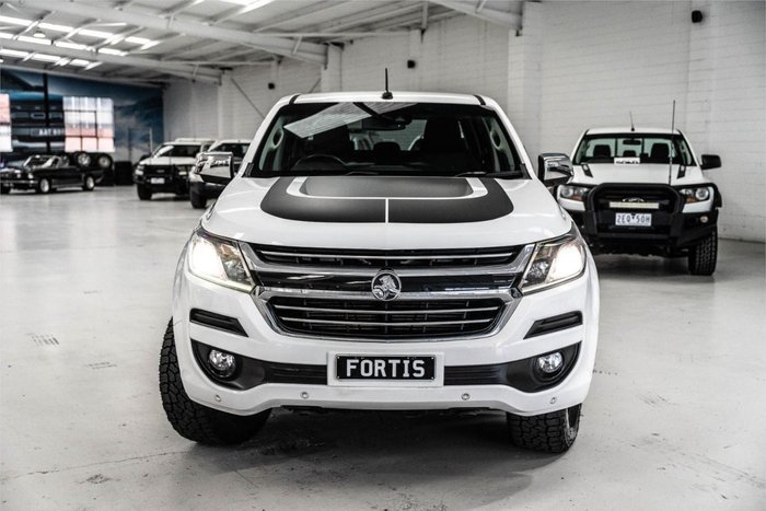 2019 Holden Colorado LTZ RG MY20 4x2 Summit White