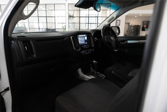 2019 Holden Colorado LTZ RG MY20 4x2 Summit White