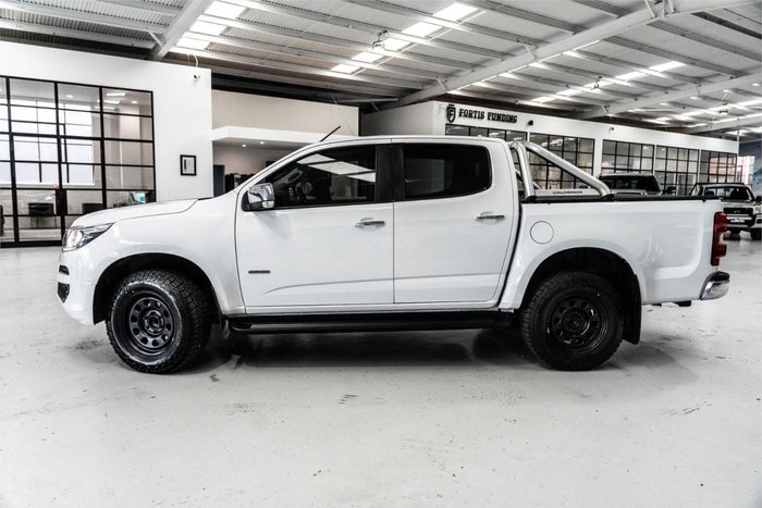 2019 Holden Colorado LTZ RG MY20 4x2 Summit White