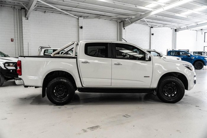 2019 Holden Colorado LTZ RG MY20 4x2 Summit White