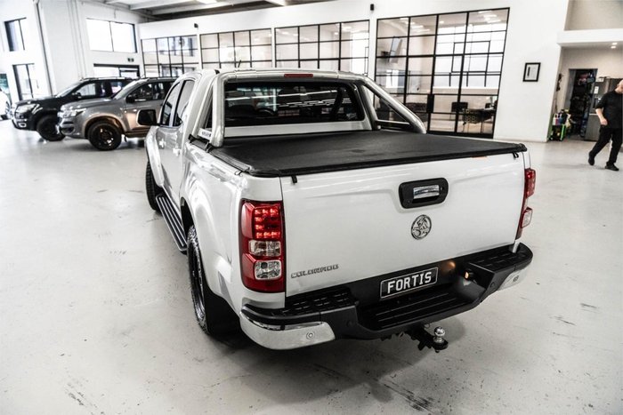 2019 Holden Colorado LTZ RG MY20 4x2 Summit White