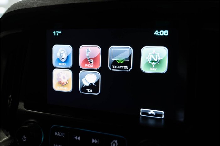 2019 Holden Colorado LTZ RG MY20 4x2 Summit White