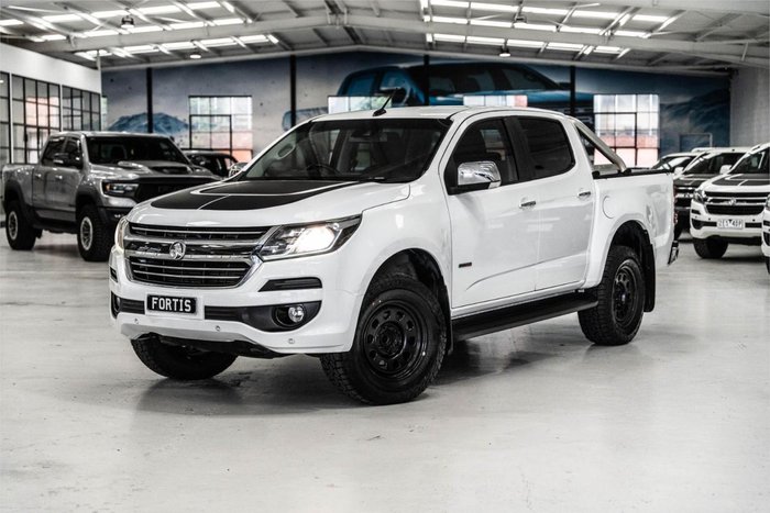 2019 Holden Colorado LTZ RG MY20 4x2 Summit White