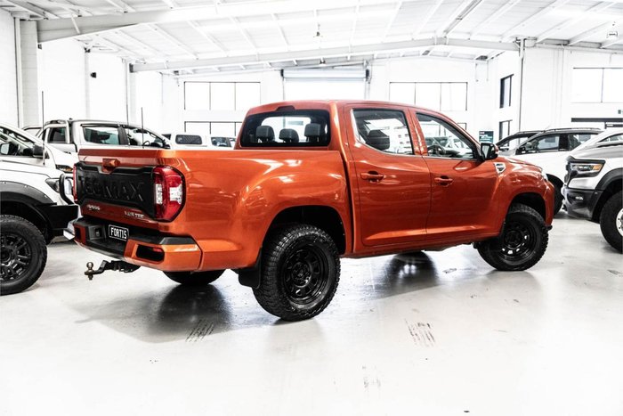 2022 LDV T60 Max PRO SK8C 4X4 Dual Range Maple Leaf Orange