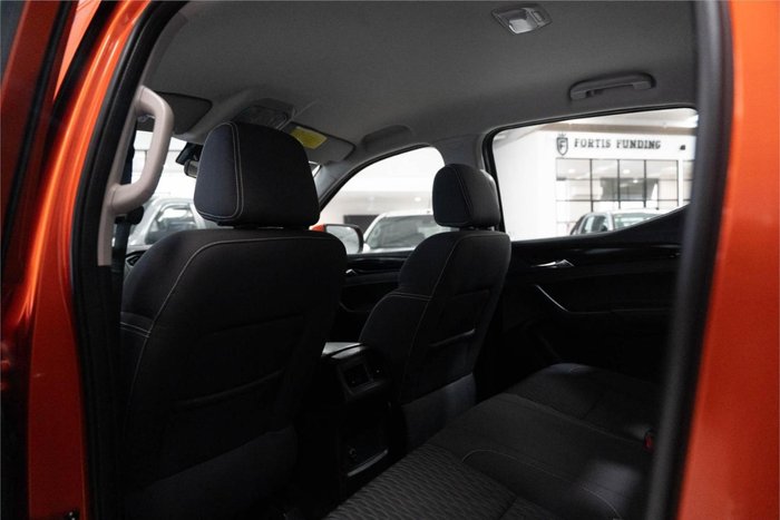 2022 LDV T60 Max PRO SK8C 4X4 Dual Range Maple Leaf Orange