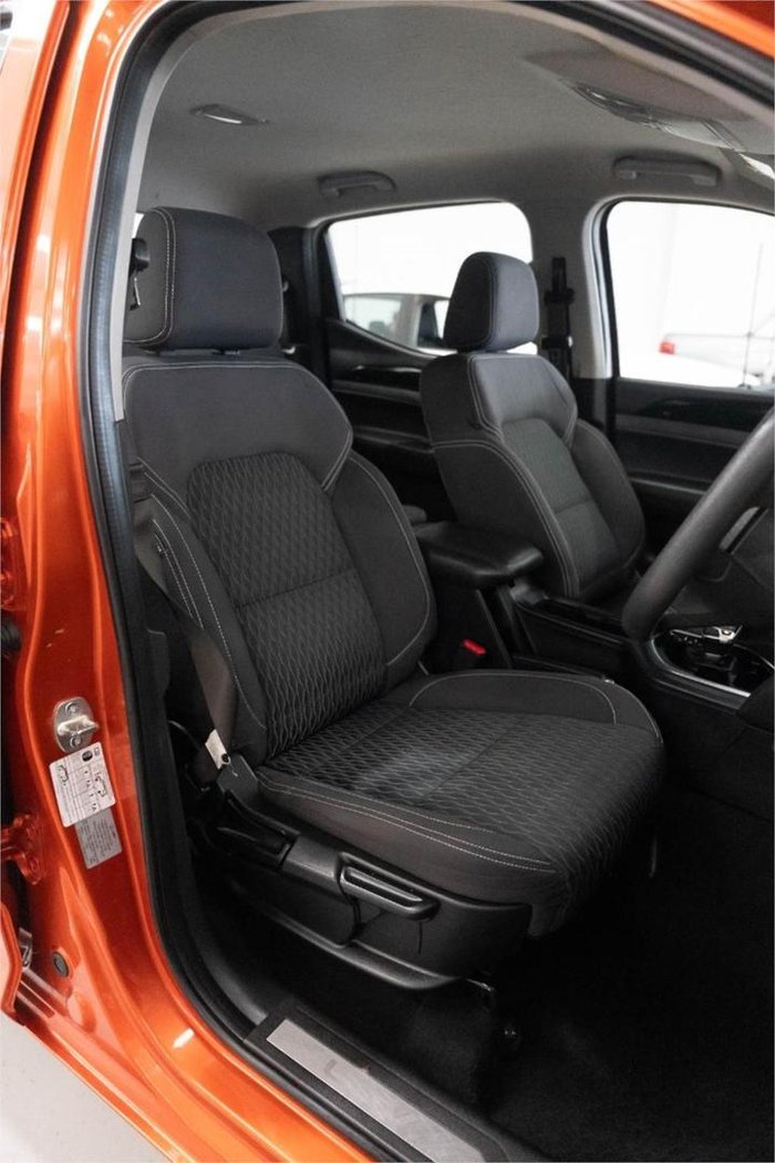 2022 LDV T60 Max PRO SK8C 4X4 Dual Range Maple Leaf Orange