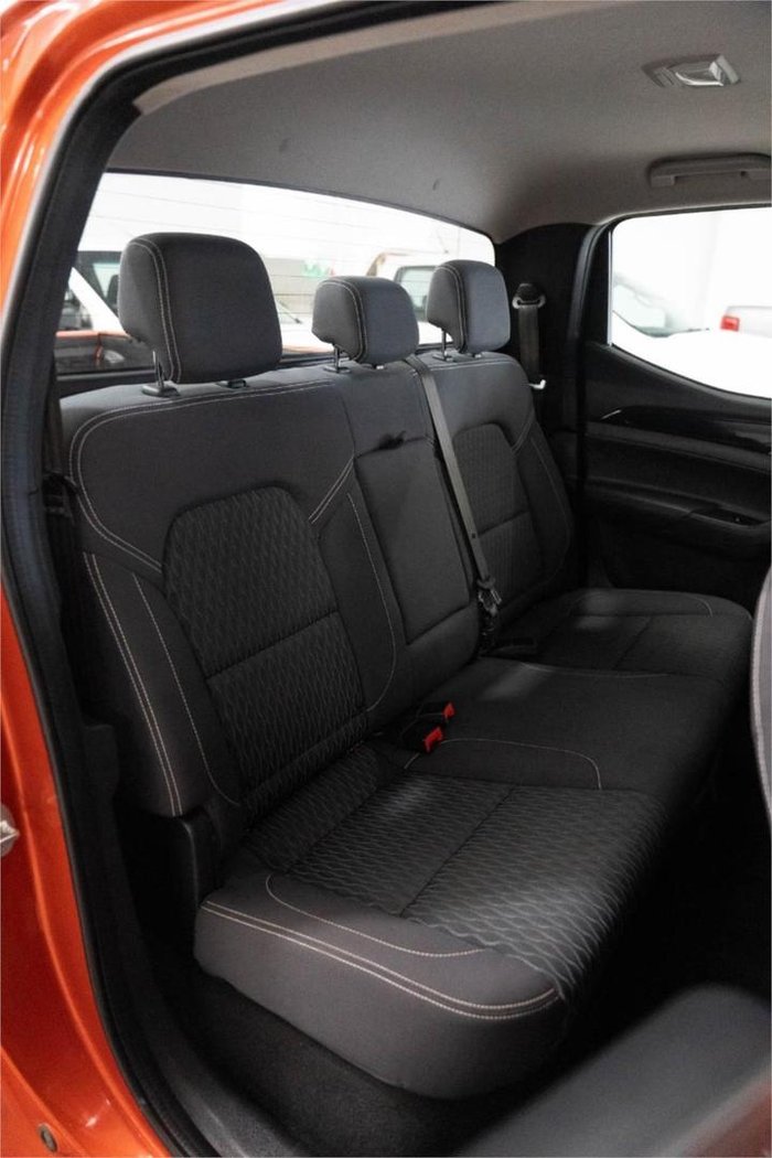 2022 LDV T60 Max PRO SK8C 4X4 Dual Range Maple Leaf Orange