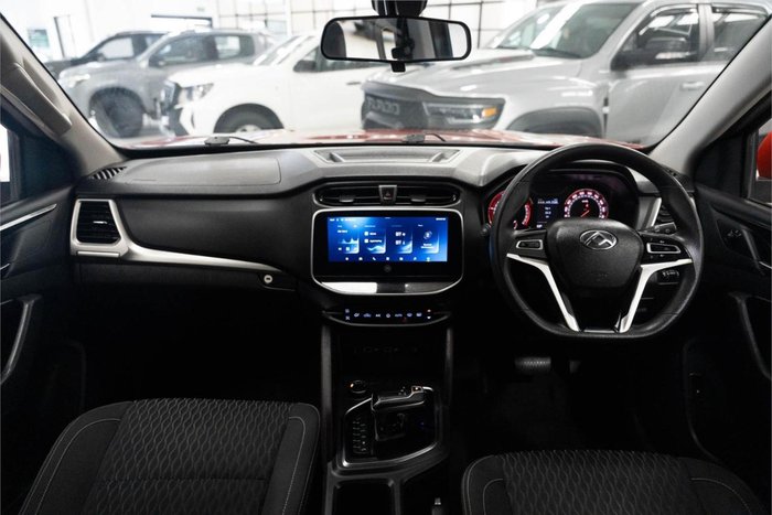 2022 LDV T60 Max PRO SK8C 4X4 Dual Range Maple Leaf Orange