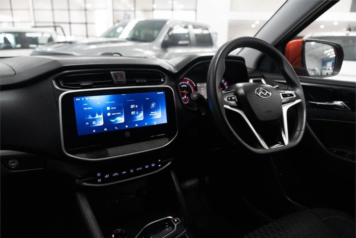 2022 LDV T60 Max PRO SK8C 4X4 Dual Range Maple Leaf Orange