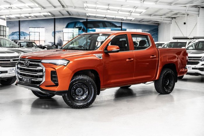 2022 LDV T60 Max PRO SK8C 4X4 Dual Range Maple Leaf Orange