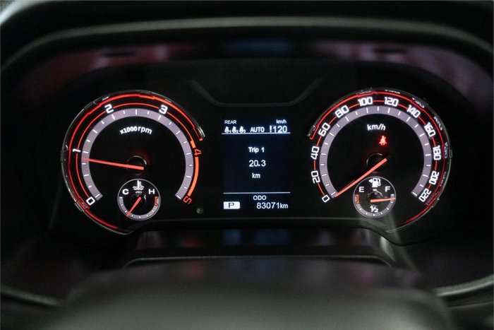 2022 LDV T60 Max PRO SK8C 4X4 Dual Range Maple Leaf Orange