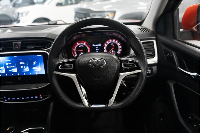 2022 LDV T60 Max PRO SK8C 4X4 Dual Range Maple Leaf Orange