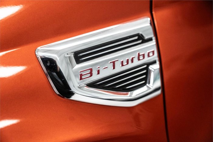 2022 LDV T60 Max PRO SK8C 4X4 Dual Range Maple Leaf Orange