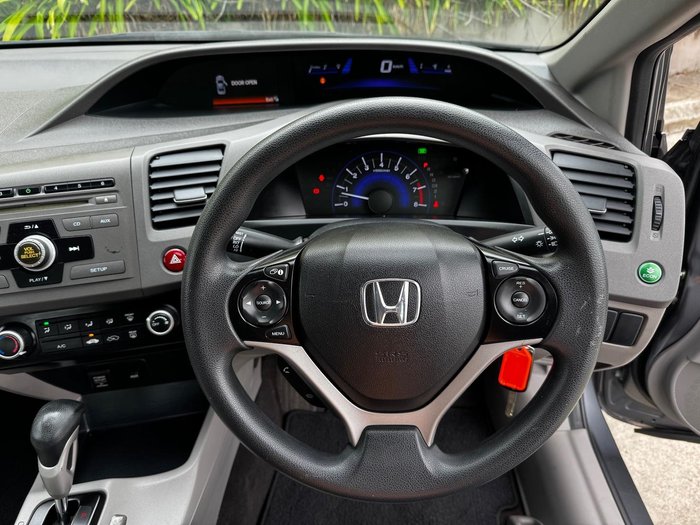 2012 Honda Civic VTi 9th Gen Ser II Urban Titanium