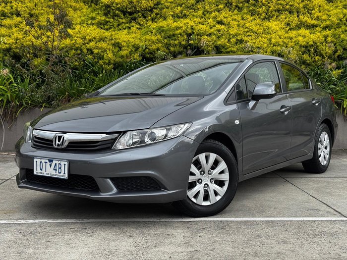2012 Honda Civic VTi 9th Gen Ser II Urban Titanium