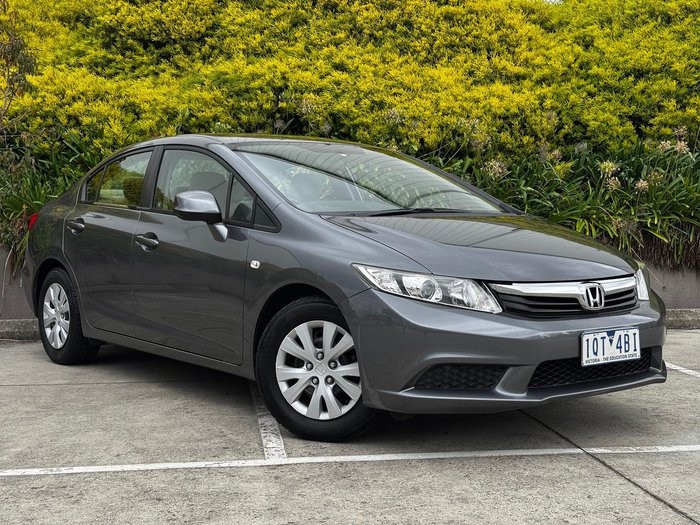 2012 Honda Civic VTi 9th Gen Ser II Urban Titanium