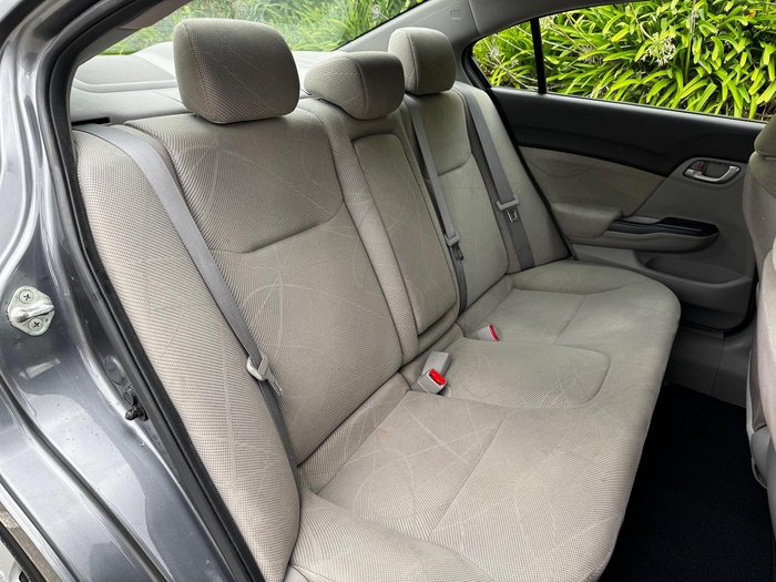 2012 Honda Civic VTi 9th Gen Ser II Urban Titanium