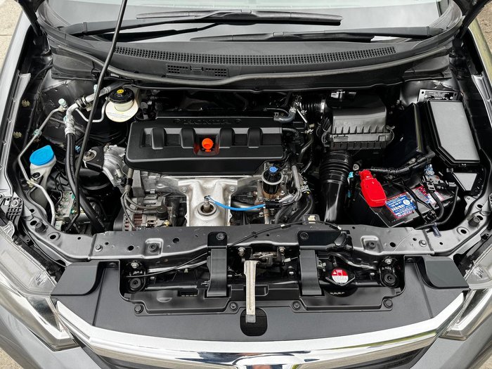 2012 Honda Civic VTi 9th Gen Ser II Urban Titanium