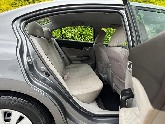 2012 Honda Civic VTi 9th Gen Ser II Urban Titanium