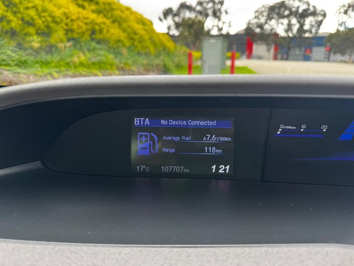 2012 Honda Civic VTi 9th Gen Ser II Urban Titanium