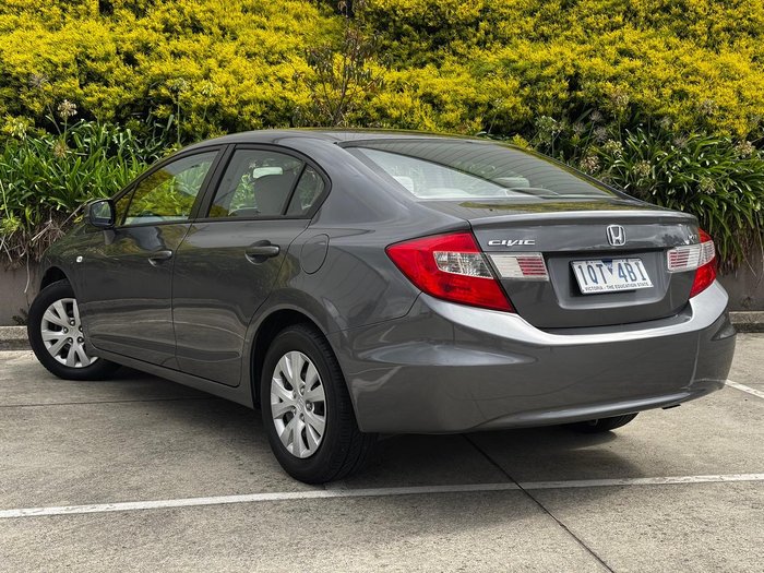 2012 Honda Civic VTi 9th Gen Ser II Urban Titanium