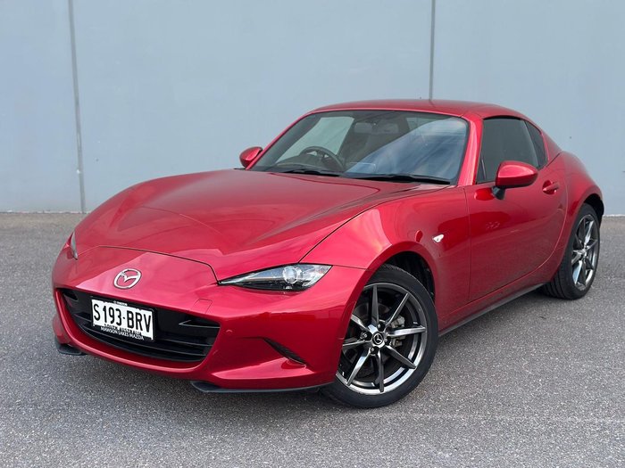 2017 Mazda MX-5 GT