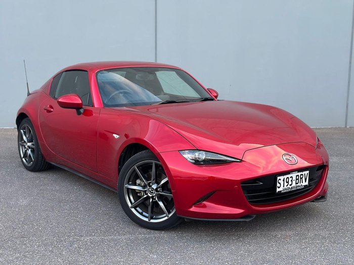 2017 Mazda MX-5 GT