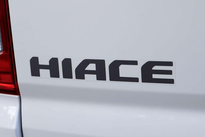 2024 Toyota Hiace