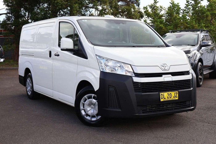 2024 Toyota Hiace