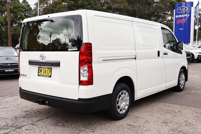 2024 Toyota Hiace