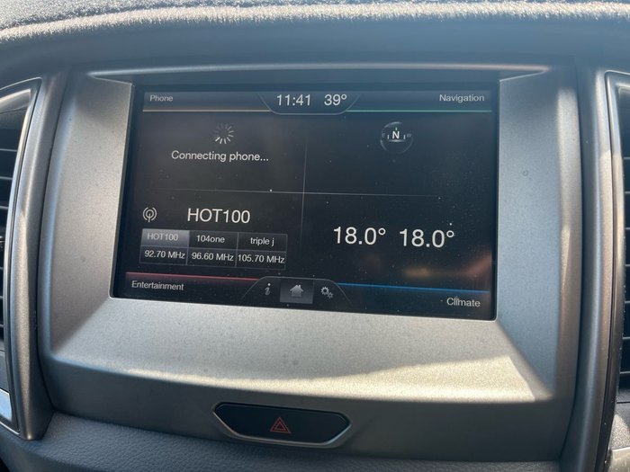 2016 Ford Everest Trend