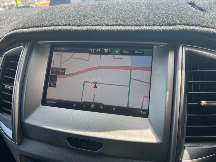 2016 Ford Everest Trend