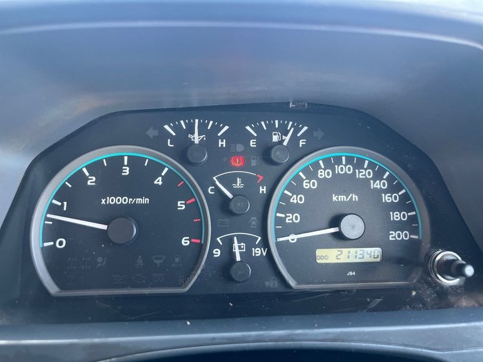 2011 Toyota Landcruiser Workmate