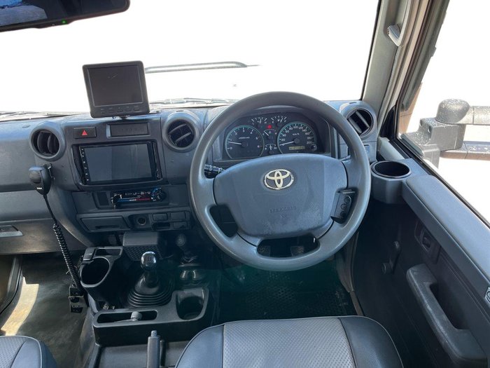 2011 Toyota Landcruiser Workmate