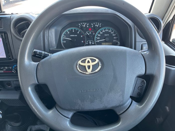 2011 Toyota Landcruiser Workmate