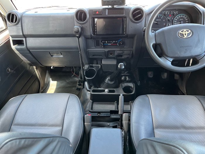 2011 Toyota Landcruiser Workmate