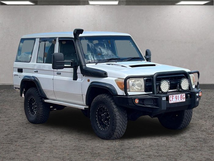 2011 Toyota Landcruiser