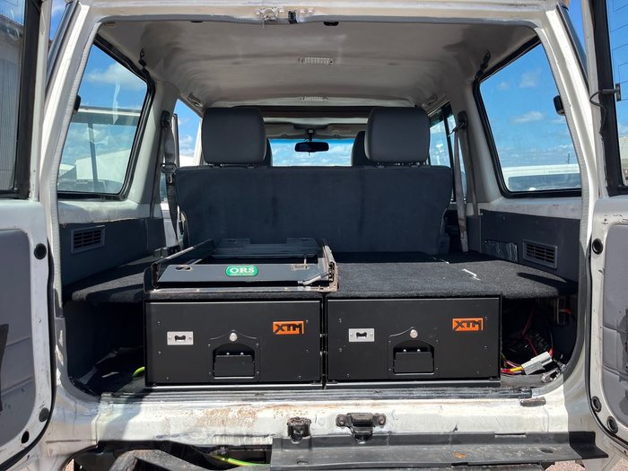 2011 Toyota Landcruiser Workmate