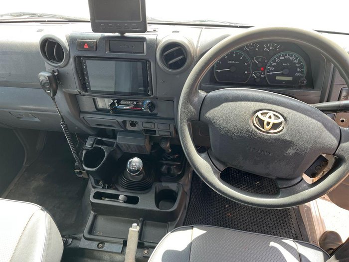 2011 Toyota Landcruiser Workmate