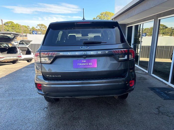 2024 Ford Everest Trend